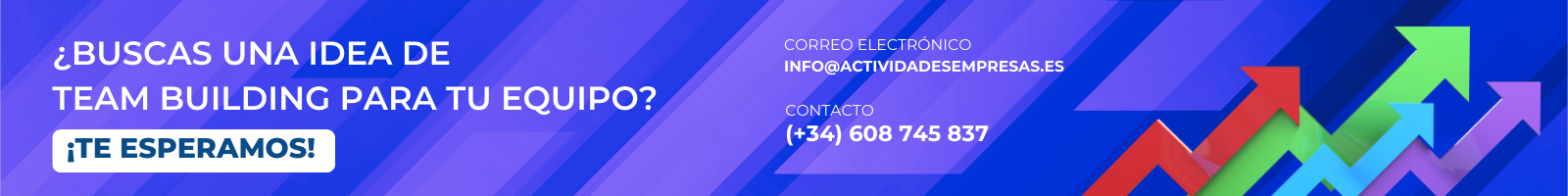 agencias productoras team building madrid