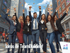 teambuilding ideal para empresas Madrid
