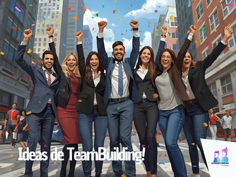 teambuilding ideal para empresas Madrid