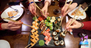 taller sushi empresas actividades